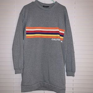 California Sweater Dress